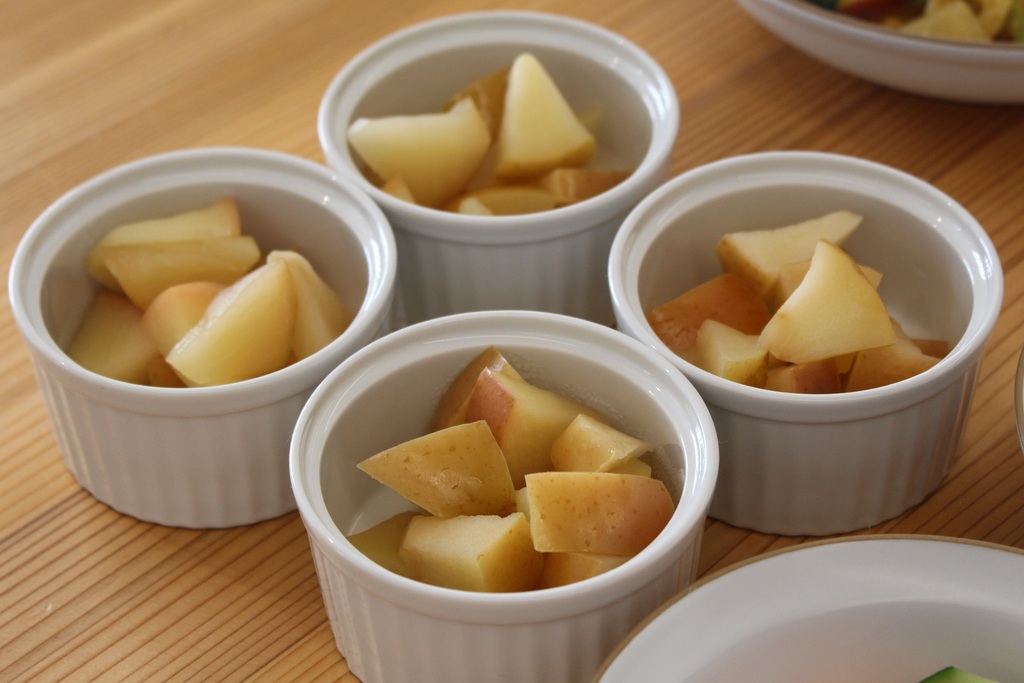 りんごの簡単コンポート
Easy Apple Compote