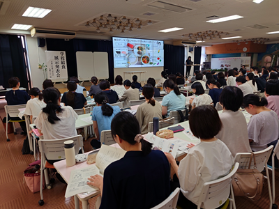 特別支援学校給食研究会：発表

Special Needs School Lunch Research Group : Research presentation