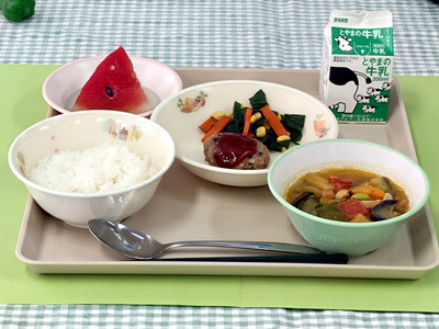 特別支援学校給食研究会：献立

Special Needs School Lunch Research Group : School lunch menu