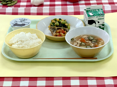 富山市学校給食研究会：献立

Toyama City School Lunch Research Group : School lunch menu